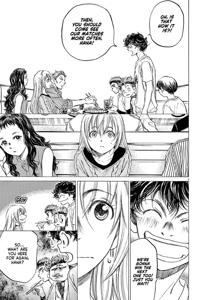 Ao Ashi, Chapter 56 image 09